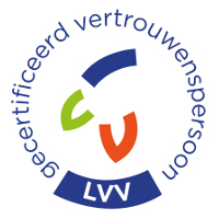 Logo LVV gecertificeerd vertrouwenspersoon